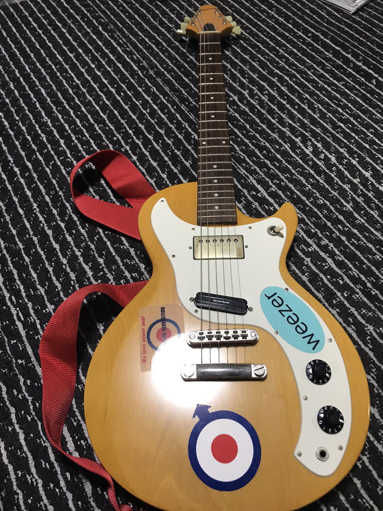 Edwards マローダータイプ　改造 Edwards マローダーの改造 1 - M's Sound Engineering