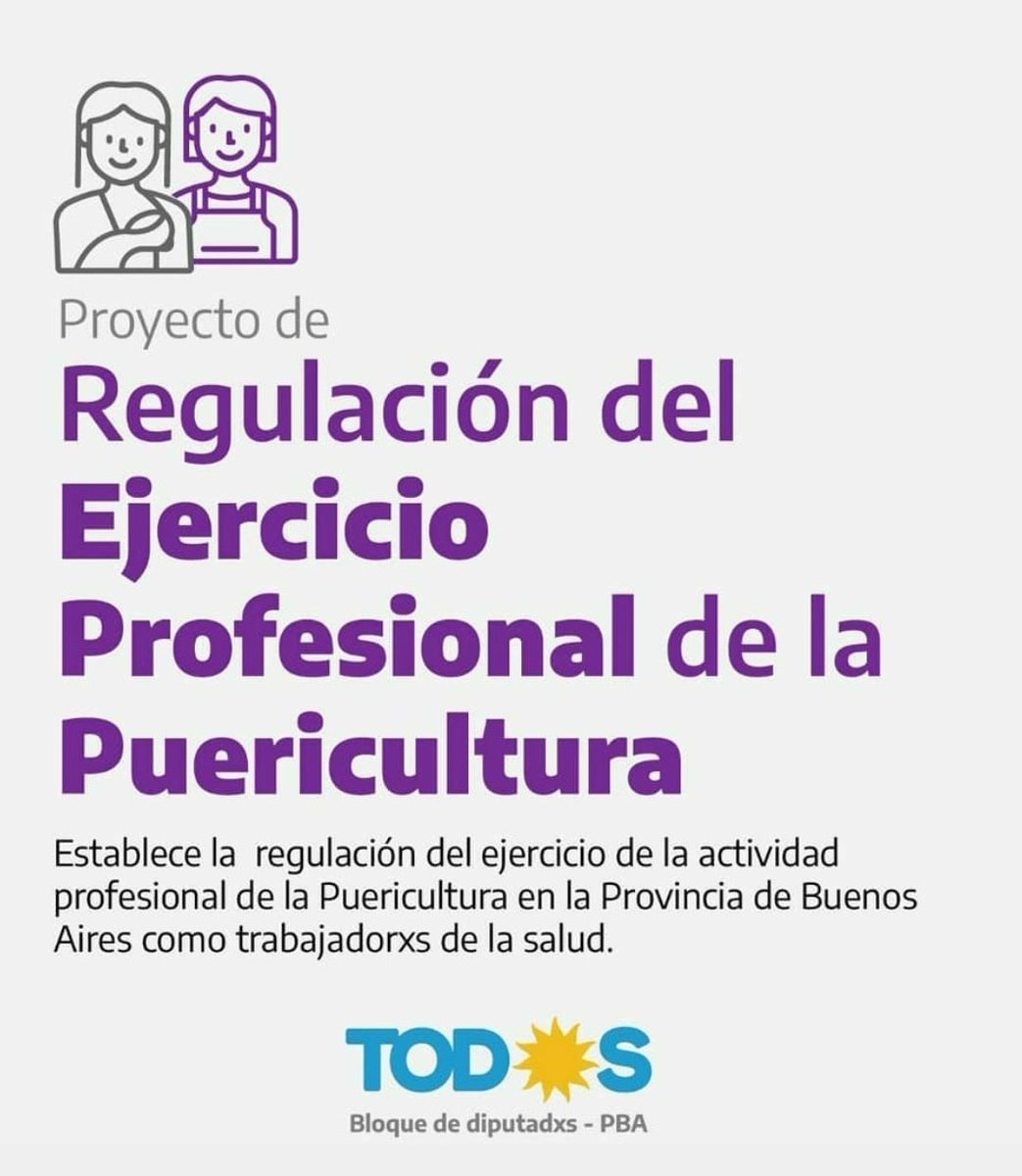 ACADPoficial's tweet photo. Orgullosos de apoyar este proyecto de ley y confirmando una vez más nuestro compromiso con la formacion de profesionales y la promoción del acceso a servicios de puericultura
#ACADP #puericultura #LactanciaMaterna #Lactancia #profesionalizacion #quesealey #BuenosAires #argentina https://t.co/bQmYeacZuD