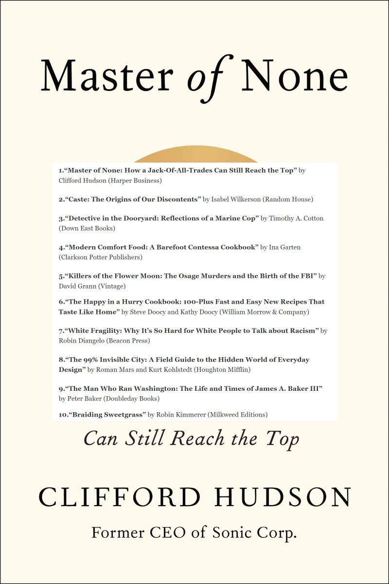 bestofbooksok's tweet image. Congrats to this week's Oklahoman nonfiction bestsellers! #CliffordHudson @Isabelwilkerson #TimothyACotton @inagarten @DavidGrann #SteveDoocy #KathyDoocy #RobinDiangelo @romanmars @KurtKohlstedt #PeterBaker #RobinKimmerer