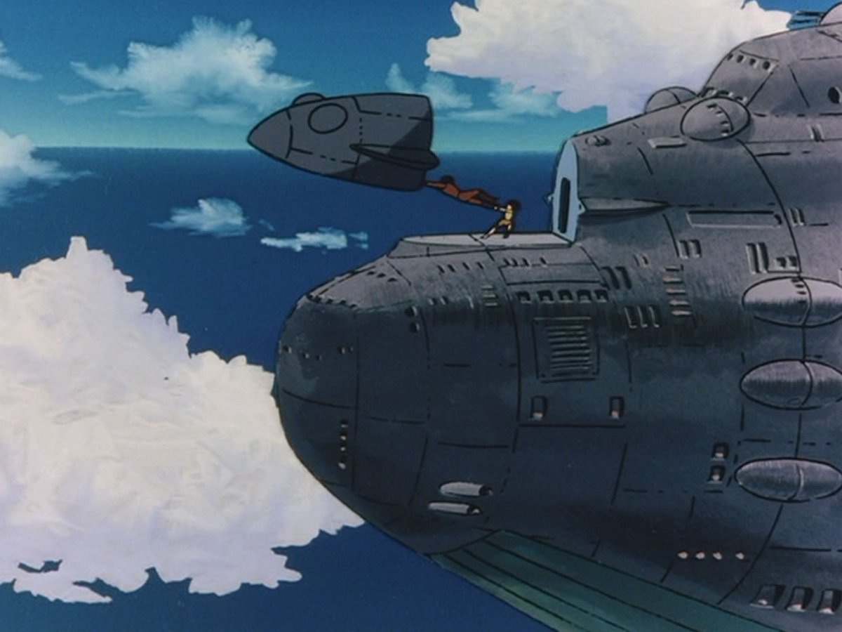 コナンがレプカの手を繋いだところが蜘蛛の糸を髣髴とさせる Togetter