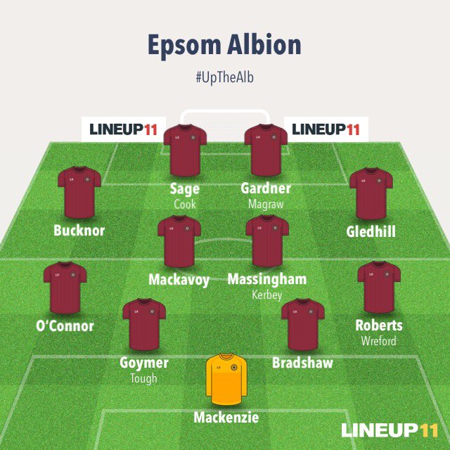 EpsomAlbionOfficial tweet media