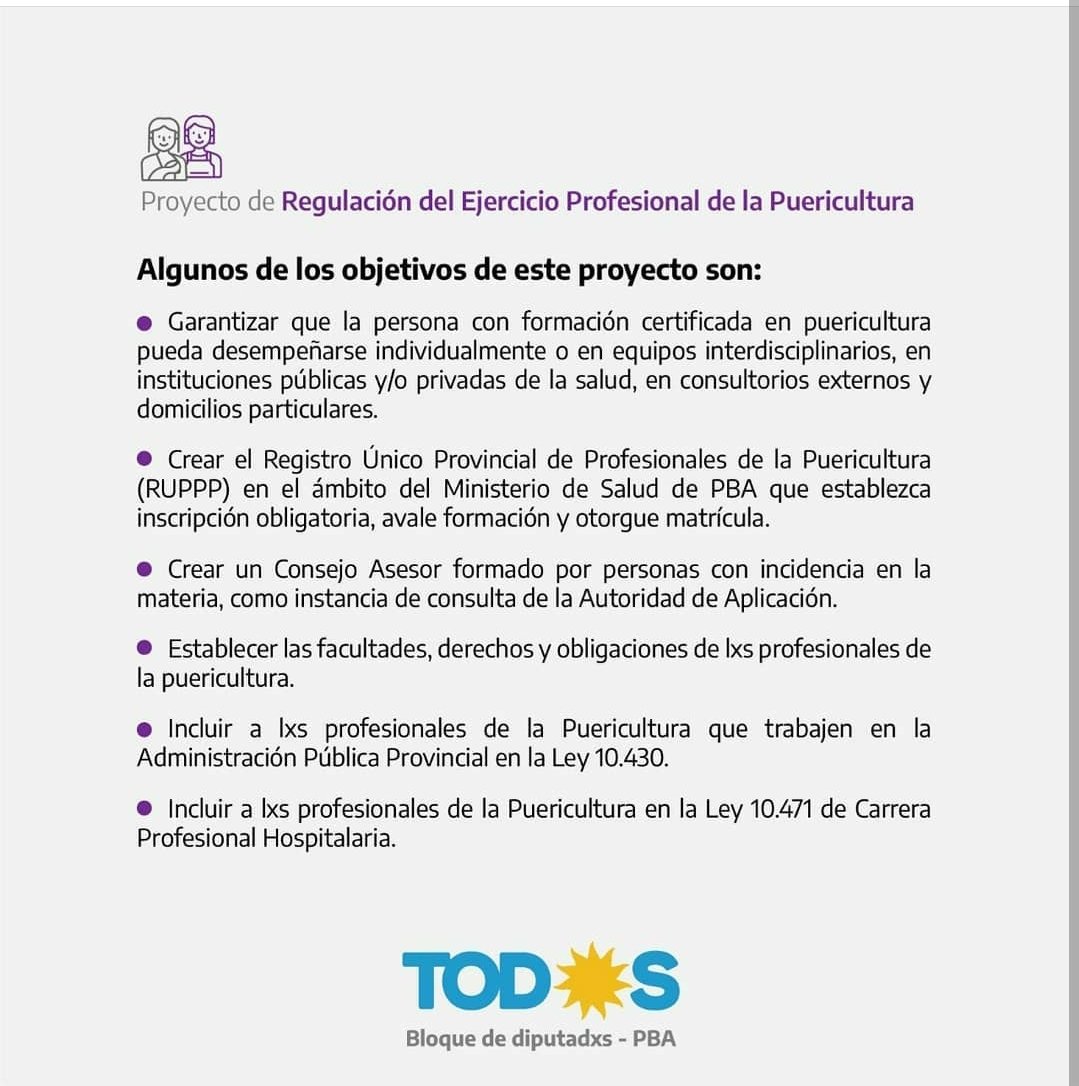 ACADPoficial's tweet photo. Orgullosos de apoyar este proyecto de ley y confirmando una vez más nuestro compromiso con la formacion de profesionales y la promoción del acceso a servicios de puericultura
#ACADP #puericultura #LactanciaMaterna #Lactancia #profesionalizacion #quesealey #BuenosAires #argentina https://t.co/bQmYeacZuD