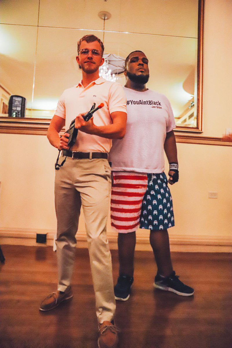 NYYRC's tweet photo. Some of the amazing spooky MAGAWEEN costumes at our event this past Friday! Thank you to everyone who made it our best Halloween event yet. #makeamericaspookyagain https://t.co/ZBTOL1z6GK