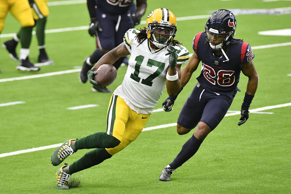 BleacherReport's tweet photo. Davante Adams had a SPECIAL day 😳 @brgridiron

13 rec
196 yards
2 TDs https://t.co/7082o1ERVe