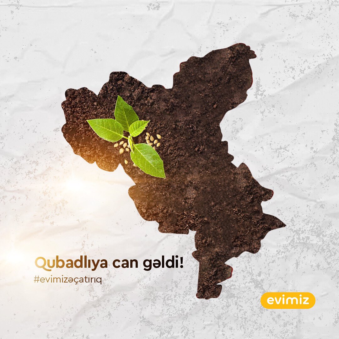 __evimiz__'s tweet photo. Evimizə qayıdırıq!🇦🇿
#KarabaghisAzerbaijan https://t.co/ec2R5TCbTT