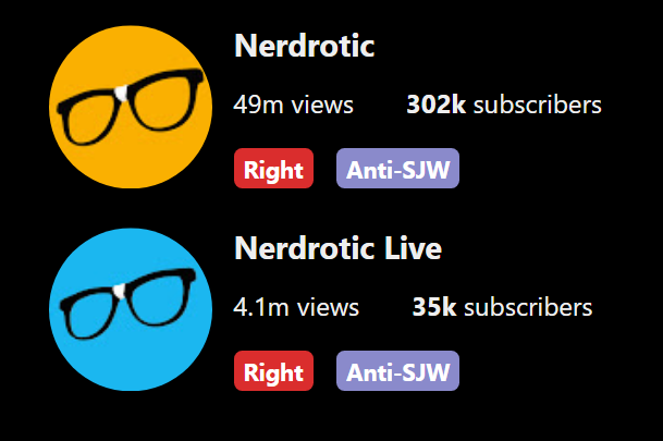Nerdrotic on Twitter: