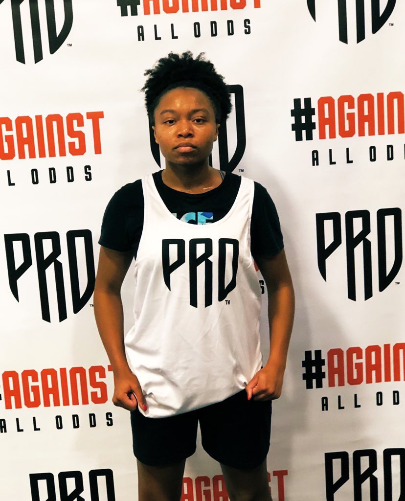 ‘21 Adrianna Jones <a href="/LABound2021/">Adrianna Jones (aka Adri or AD)</a> was one of the better two-way players in attendance today <a href="/PRO_Movement1/">#PRO Elevation Inc. | #PRO Movement Athletics</a> #ProResolution Girl’s Event. The Greenforest senior was a nightmare with her on-ball defense and made the most of opportunities on the offensive side.