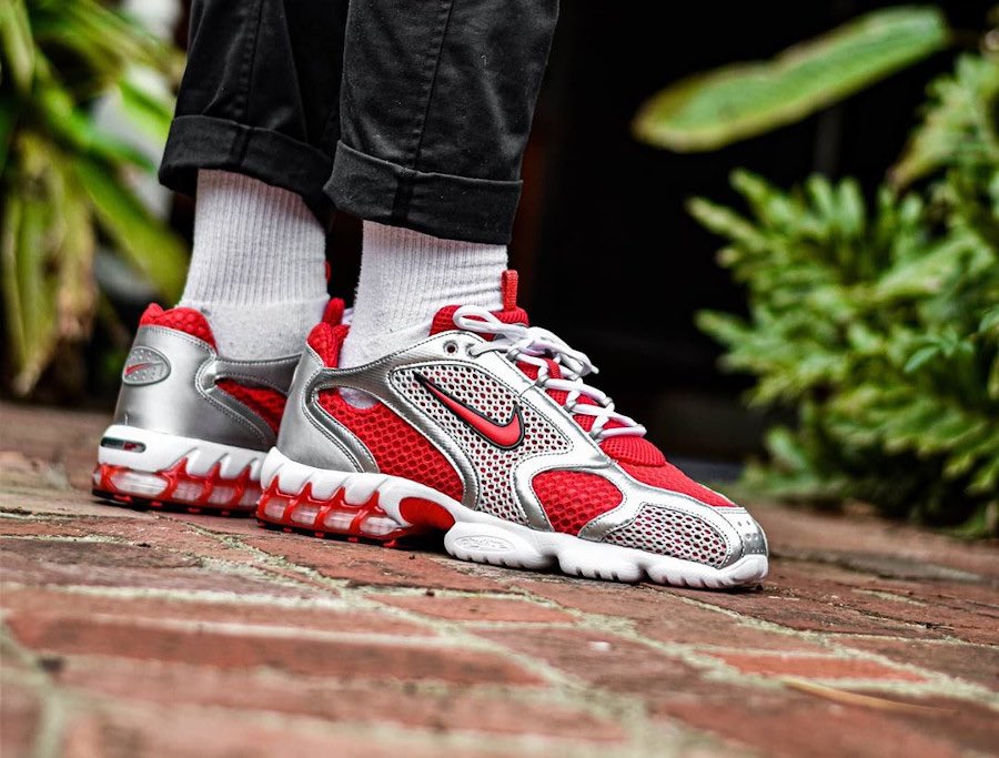 air zoom spiridon cage 2 track red