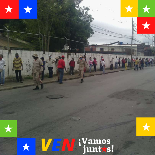 sala_lander's tweet photo. #SimulacroElectoral2020 #VenVamosJuntos  Centro elector Dr. Alberto Smith, habilitado para el simulacro electoral. tomando todas las medidas de bio-segurida.  #PSUVTomasLander @genkerve @JuventudLander  @olamirandina  @montezumal  @orianacyt https://t.co/3KFBKCFmtZ