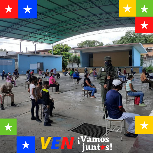 sala_lander's tweet photo. #SimulacroElectoral2020 #VenVamosJuntos  Centro elector Dr. Alberto Smith, habilitado para el simulacro electoral. tomando todas las medidas de bio-segurida.  #PSUVTomasLander @genkerve @JuventudLander  @olamirandina  @montezumal  @orianacyt https://t.co/3KFBKCFmtZ
