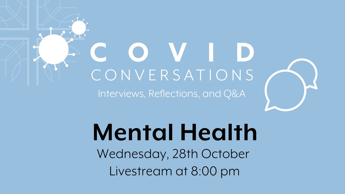 BeckenhamGrace's tweet photo. Join us Wed, 28th October for COVID Conversations: Mental Health. We will interview Helen Thorne, Director of Training and Resources at Biblical Counselling UK. An experienced speaker &amp; counsellor, she will share her own struggles &amp; hope that she's found. https://t.co/lTynf18Zil https://t.co/ipvJ44hVe2