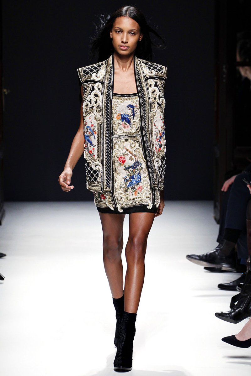 Balmain rtw f/w 2012 by Olivier Rousteing