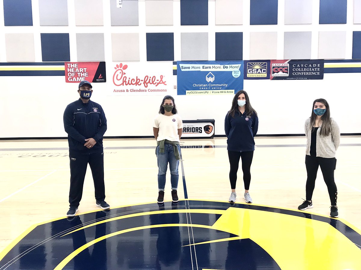 Great having Monte Vista Christian Guard @bb_mackenzie on her campus visit from NorCal today! @lp_wbb continuing to build with the right pieces! #WarriorUp! 🏀 https://t.co/RxoGQFOWL9