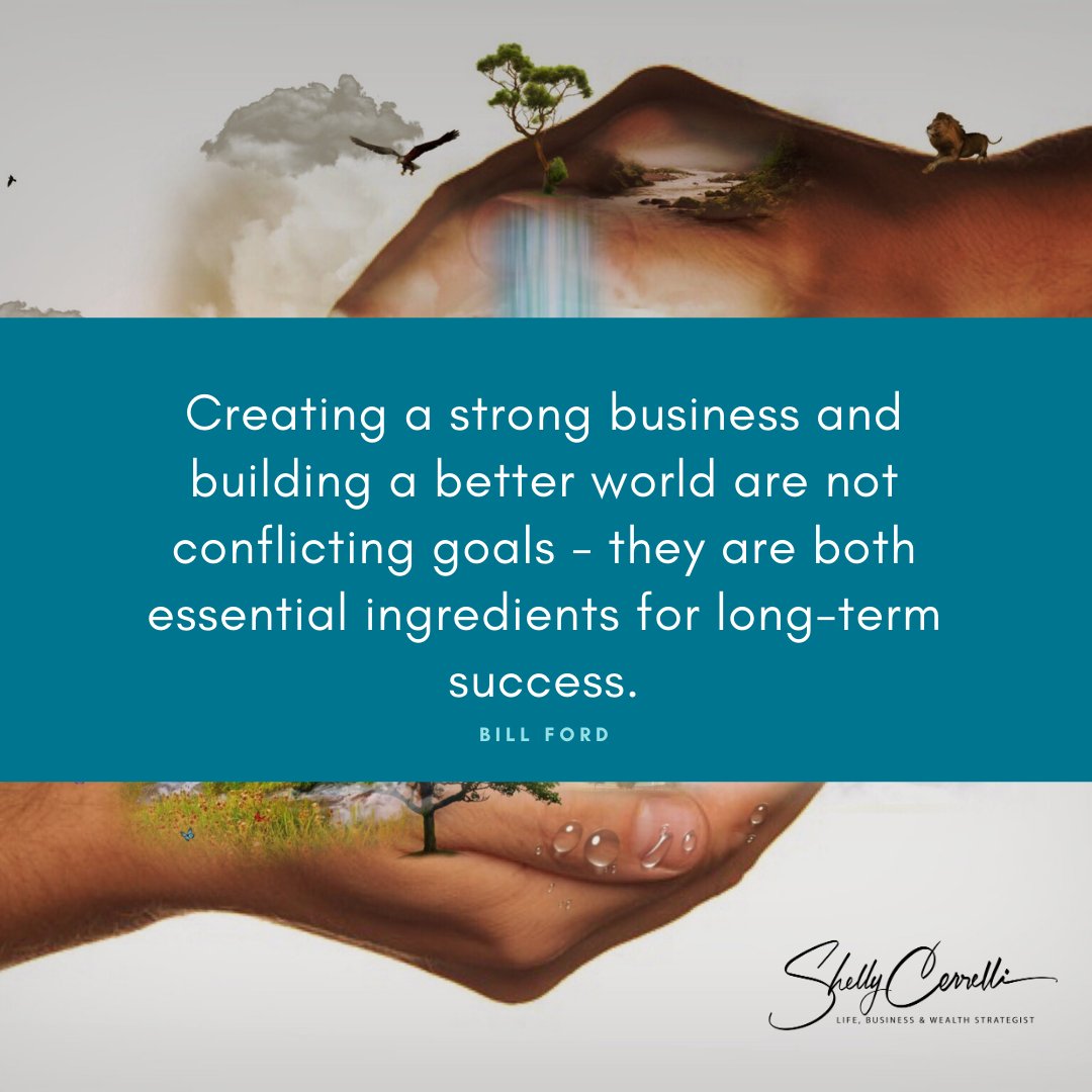 A loyal target market is crucial to any sustainable business and one way to do that is by showing corporate social responsibility.

#shellyinspires #lifecoach #businesscoach #motivation #toronto #ontario #success #entrepreneurship  #believe #motivational #inspire #canada