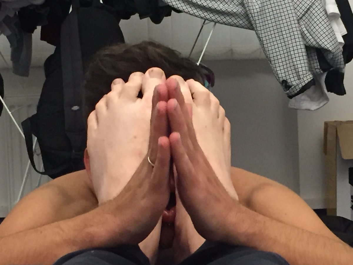 YoungMasterEuro's tweet photo. Another eager obedient pussy #footfag. Vids and more pics to follow. #masterslave #BDSM #kink #domination #humiliation #slap #piss #footfetish #footslave #footworship #rimming #findom #retweet #rtmeets #Prague https://t.co/mjU6vD5F18