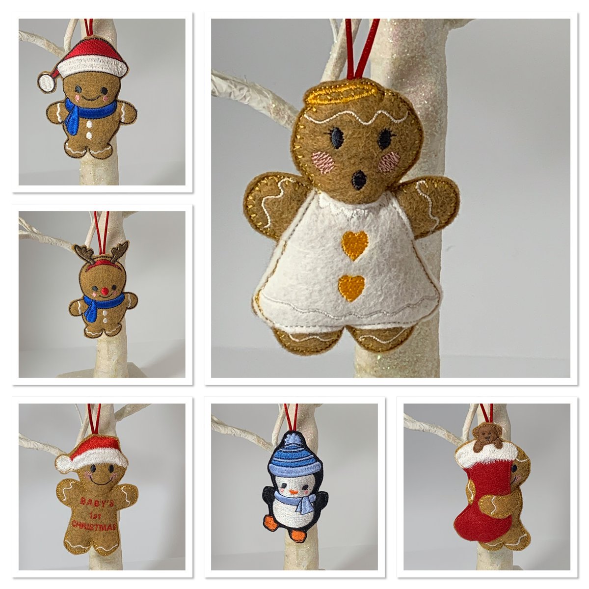 Hi #handmadehour now in my the  British craft house sho, Christmas decorations #tbch #HandmadeInUK #ChristmasTreeLane  thebritishcrafthouse.co.uk/shop/beespokoe…