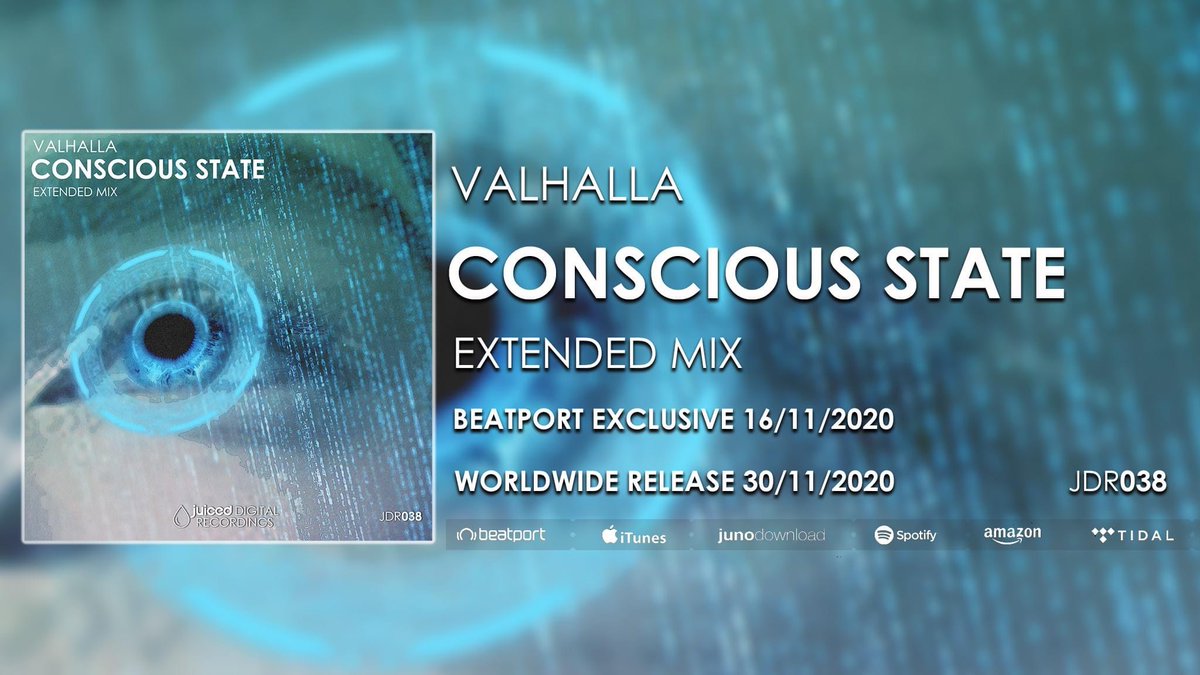 TranceValhalla's tweet photo. Coming soon on @DigitalJuiced #consciousstate #hard #tech #trance https://t.co/C8WgrmG9pJ