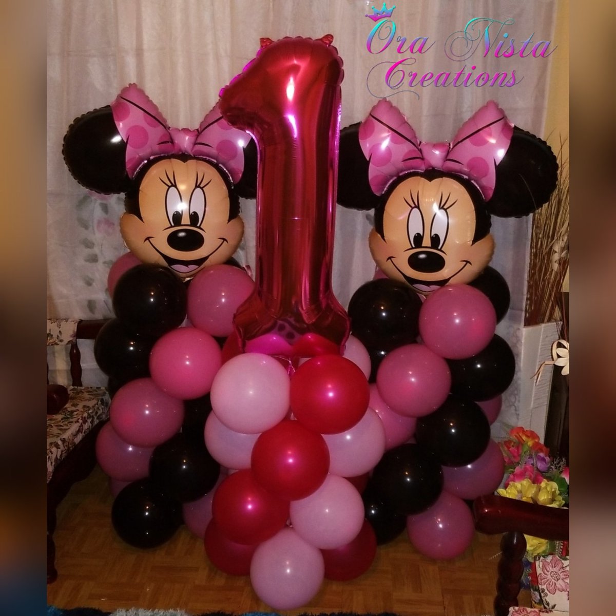 Aquarius_Baby10's tweet photo. Balloon Columns Done By Ora Nista Creations #MinnieMouse #1 #Birthday #PartyFlow 🥳🎂🎈
Follow On IG: https://t.co/7Owqdibqxz https://t.co/hxo4cnhmhU