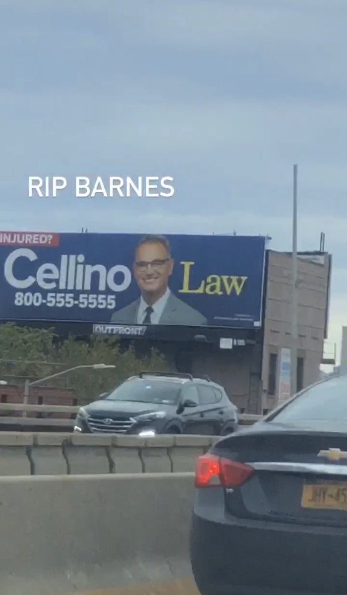 tomdestudio's tweet photo. #ripbarnes — too soon to be cutting the homie off the billboard come on https://t.co/k7Px4pKkd0