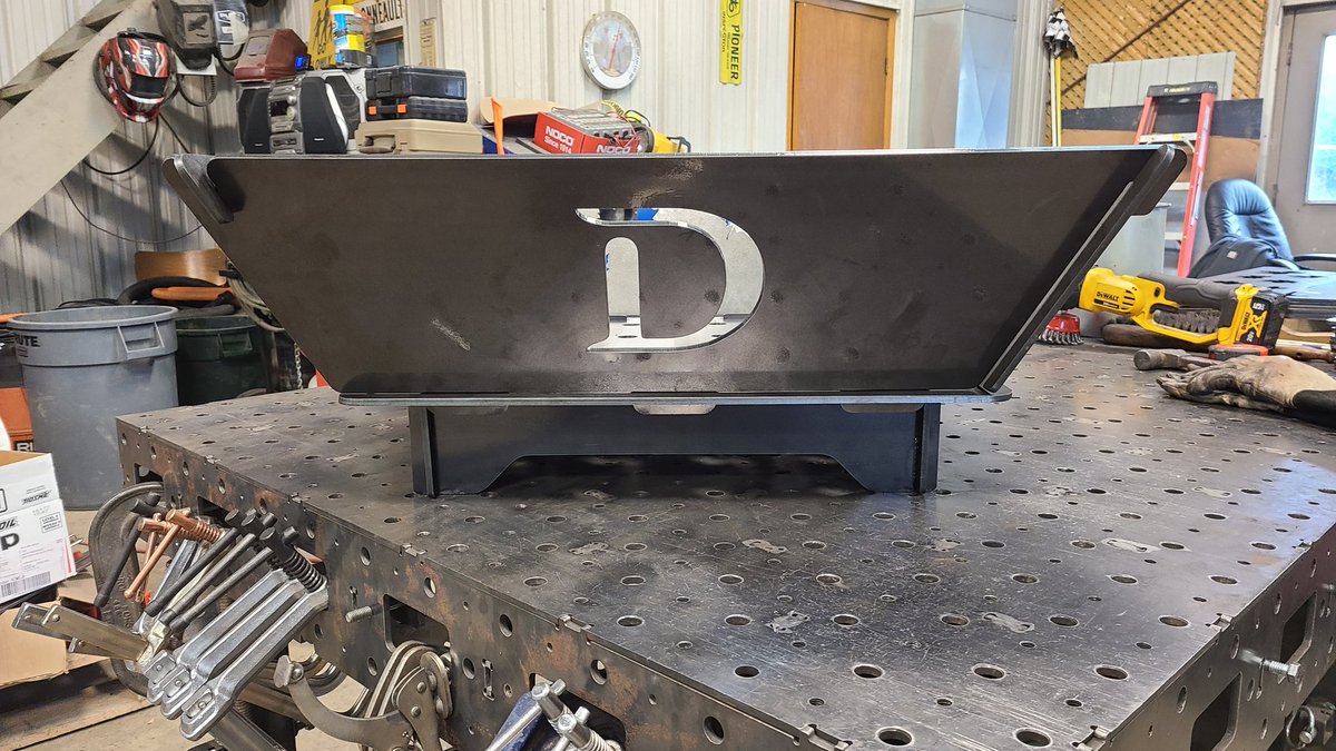 MattPinsonn's tweet photo. Another order of firepits ready for pick up. Looking for a unique Christmas gift? DM for details. https://t.co/cQ94c71fJC