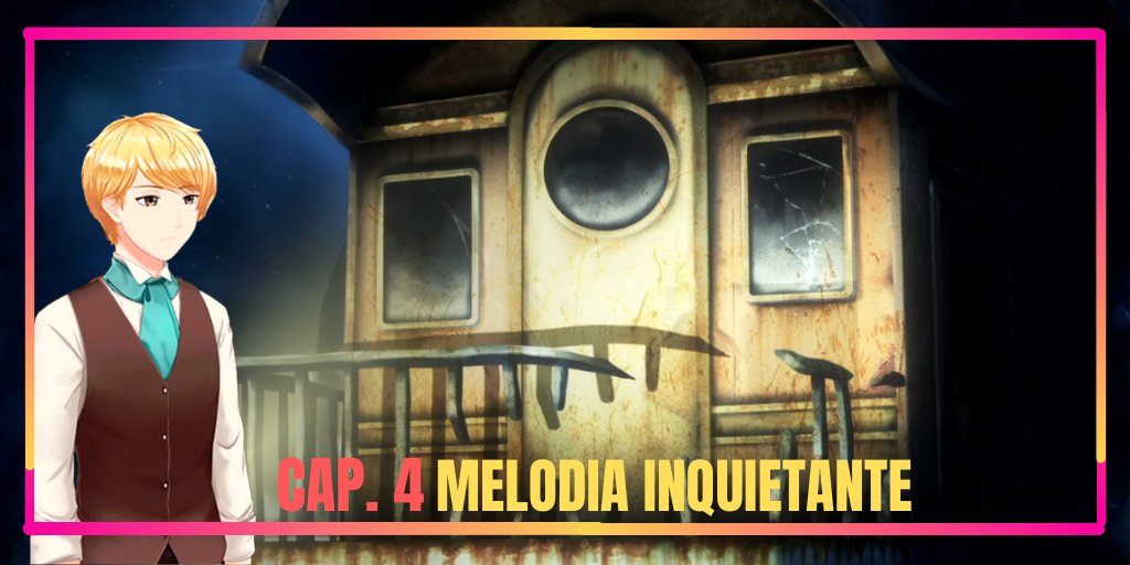 BY_VIKRAM_'s tweet photo. Cada vez nos acercamos a saber que fue del destino del tren🚂para que terminara de esa manera, empezando por conocer la vida de Eiji Morris proveniente de una familia acaudalada Cap. 4: Melodía Inquietante.
https://t.co/y8nq1fP9d2
#returnonewaytrip
#redegogames
#vikram
#VIKRAM https://t.co/2Hv7YqypYL