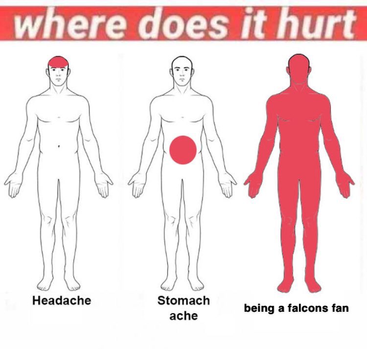 X_DieSometimes's tweet photo. @AtlantaFalcons Bruh https://t.co/0aS4SBshZI
