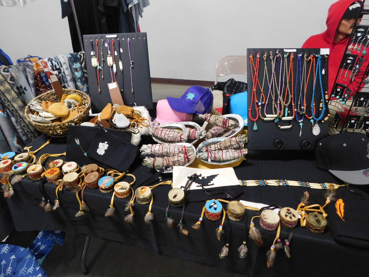 Pics from craft fair, nice turn out even with the snow storm