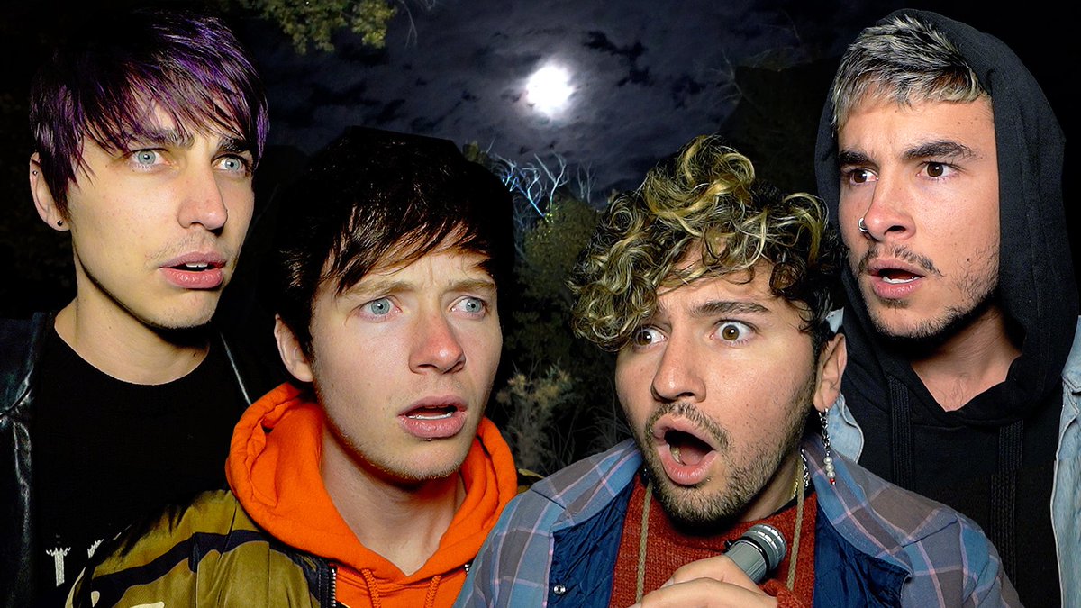 SamandColby's tweet photo. PART 2: We Got CAUGHT Camping in the woods...

https://t.co/LFE7qhRnOX https://t.co/bT9VuGr7U4