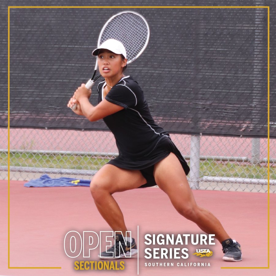USTASoCal's tweet photo. βοΈ step closer
USC's Eryn Cayetano will face USD's Solymar Colling in the finals! #OpenSectionals https://t.co/014VDTq7fL