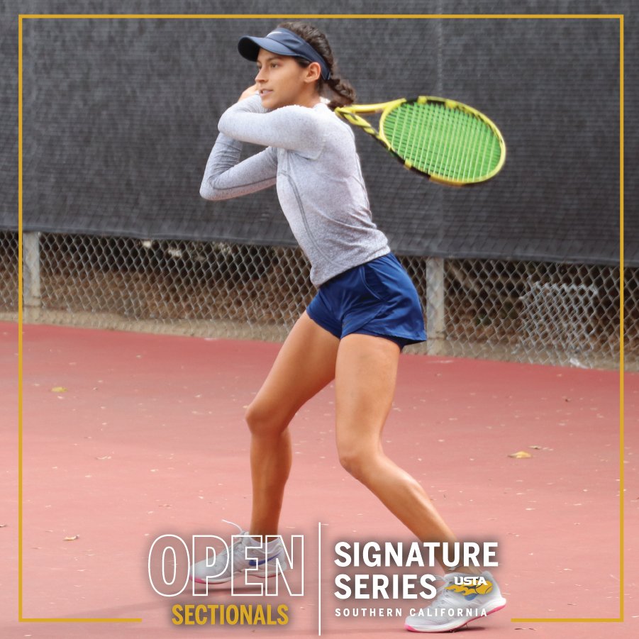 USTASoCal's tweet photo. βοΈ step closer
USC's Eryn Cayetano will face USD's Solymar Colling in the finals! #OpenSectionals https://t.co/014VDTq7fL