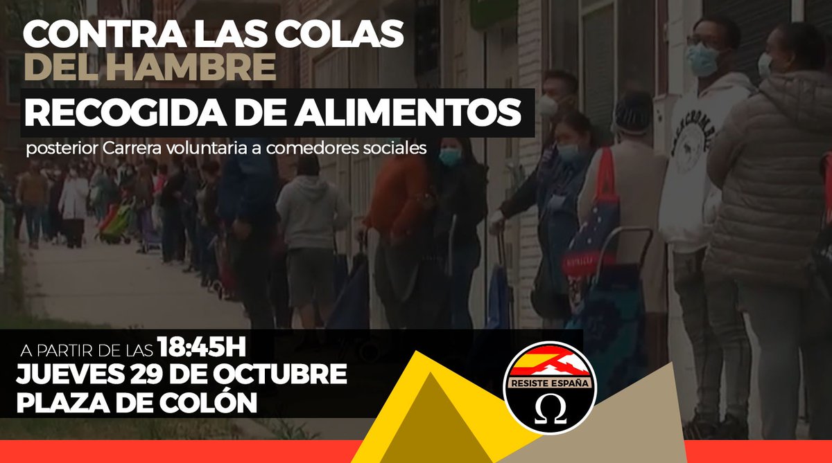 resistespana's tweet photo. "La solidaridad debe ser el único puente erigido voluntariamente para luchar contra la desigualdad. El respeto a la propiedad privada y a la producción son los garantes de este noble gesto." Nacho Trillo @AresTrillo https://t.co/HrMeCD3tks