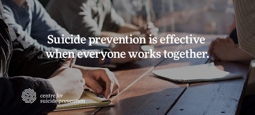cspyyc's tweet photo. Awareness raising, stigma reduction, gatekeeper training, and research are all important pieces of suicide prevention strategies. https://t.co/rqkmFbF2xu https://t.co/Lb94QIl2Ni