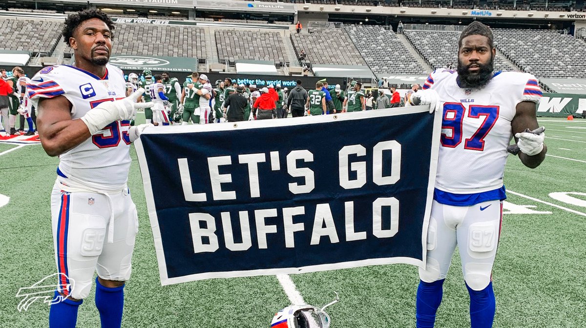 BuffaloBills's tweet photo. New York's only football team. 

#GoBills | #BillsMafia https://t.co/vr2pXF92eW