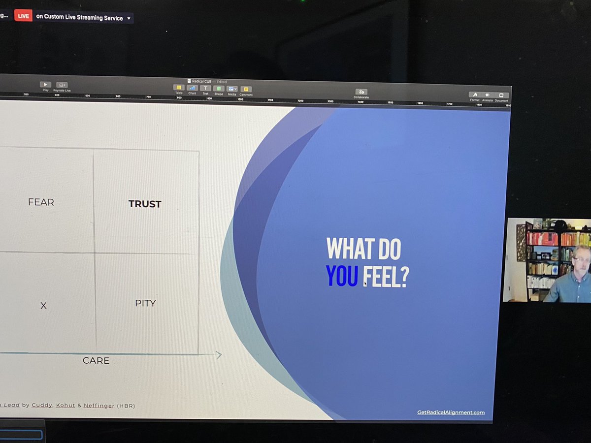 pgilders's tweet photo. Trust is integral to healthy teams. To be truly effective, it must be combined with care and capability of the team members. 

#RadicalAlignment #FallCUE #WeAreCUE #BringPeopleTogether https://t.co/edKK6Dm7u6