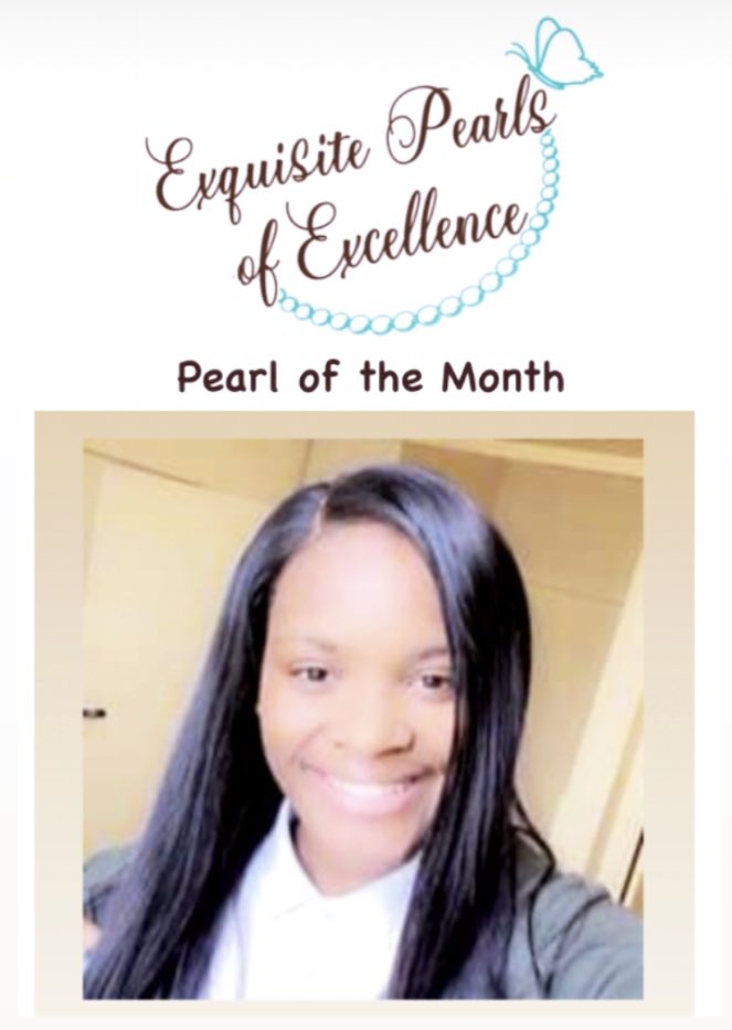 ExquisitePearls's tweet photo. Congratulations to our Pearl of the Month! Way to go Candace! 🦋🤍 #Exquisite #Pearl #Excellence #Tallahatchie #BetaChapter https://t.co/bmVxmOXAZ8