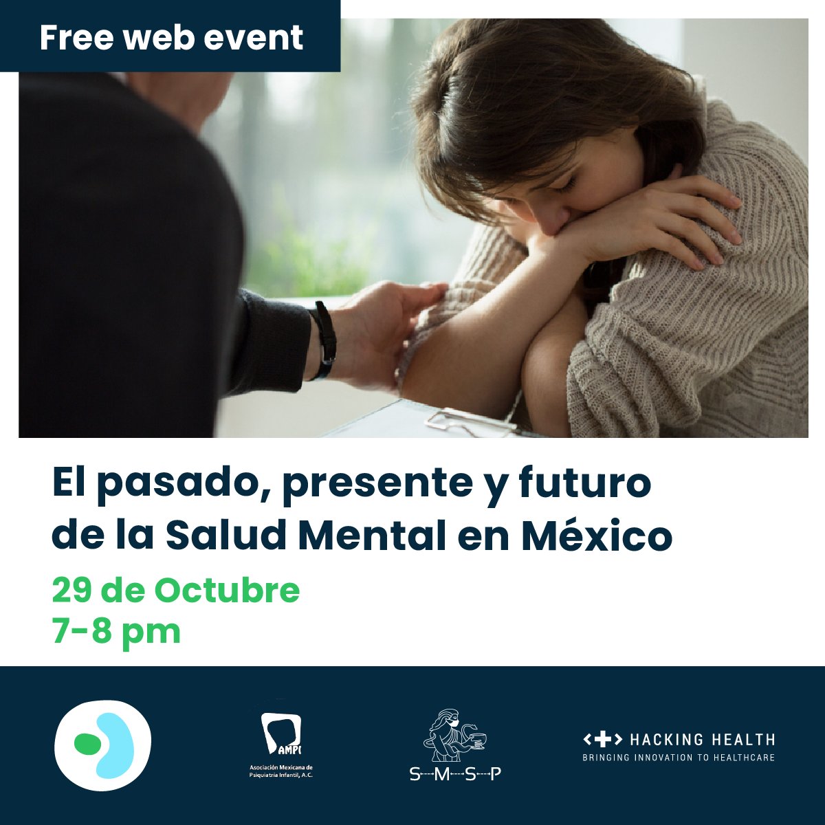 Symbiosissalud's tweet photo. ¡Únete a nuestro siguiente webinar gratis para discutir el pasado, presente y futuro de este importante tema en México! 

Regístrate en https://t.co/bxXfIE7UWk https://t.co/fNtCYxfFtx