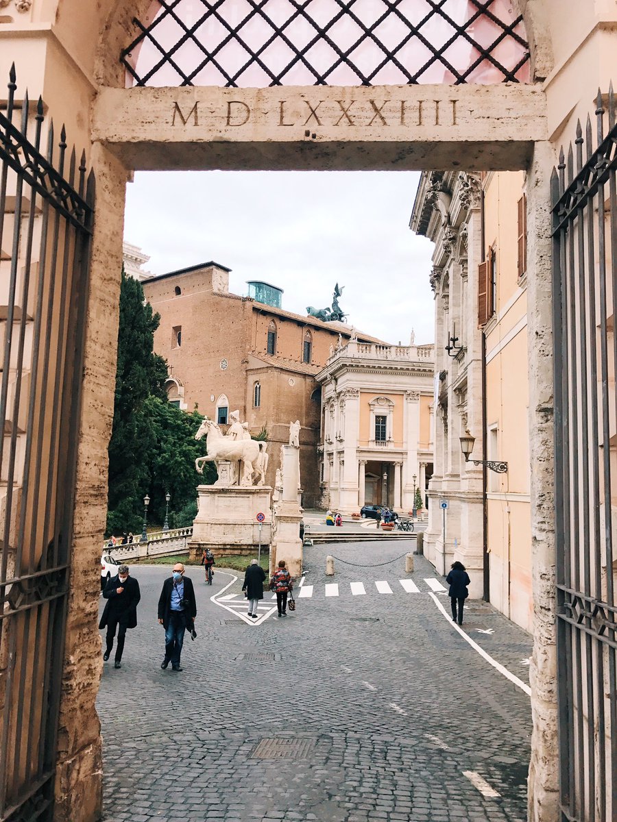 MilestoneRome's tweet photo. The newly opened exhibition venue of Villa Caffarelli belonging to the Musei Capitolini @museiincomune. Learn more about the historic exhibition of the #TorloniaMarbles in #Rome on #MilestoneRome journal: https://t.co/PO9KHHSaGh #CollezioneTorlonia #meetRome #RomeisUs https://t.co/rPAgG5u4ZT