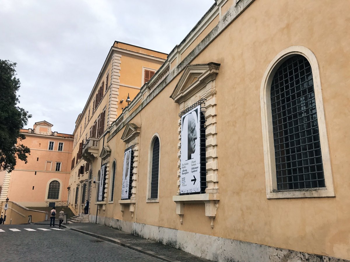 MilestoneRome's tweet photo. The newly opened exhibition venue of Villa Caffarelli belonging to the Musei Capitolini @museiincomune. Learn more about the historic exhibition of the #TorloniaMarbles in #Rome on #MilestoneRome journal: https://t.co/PO9KHHSaGh #CollezioneTorlonia #meetRome #RomeisUs https://t.co/rPAgG5u4ZT