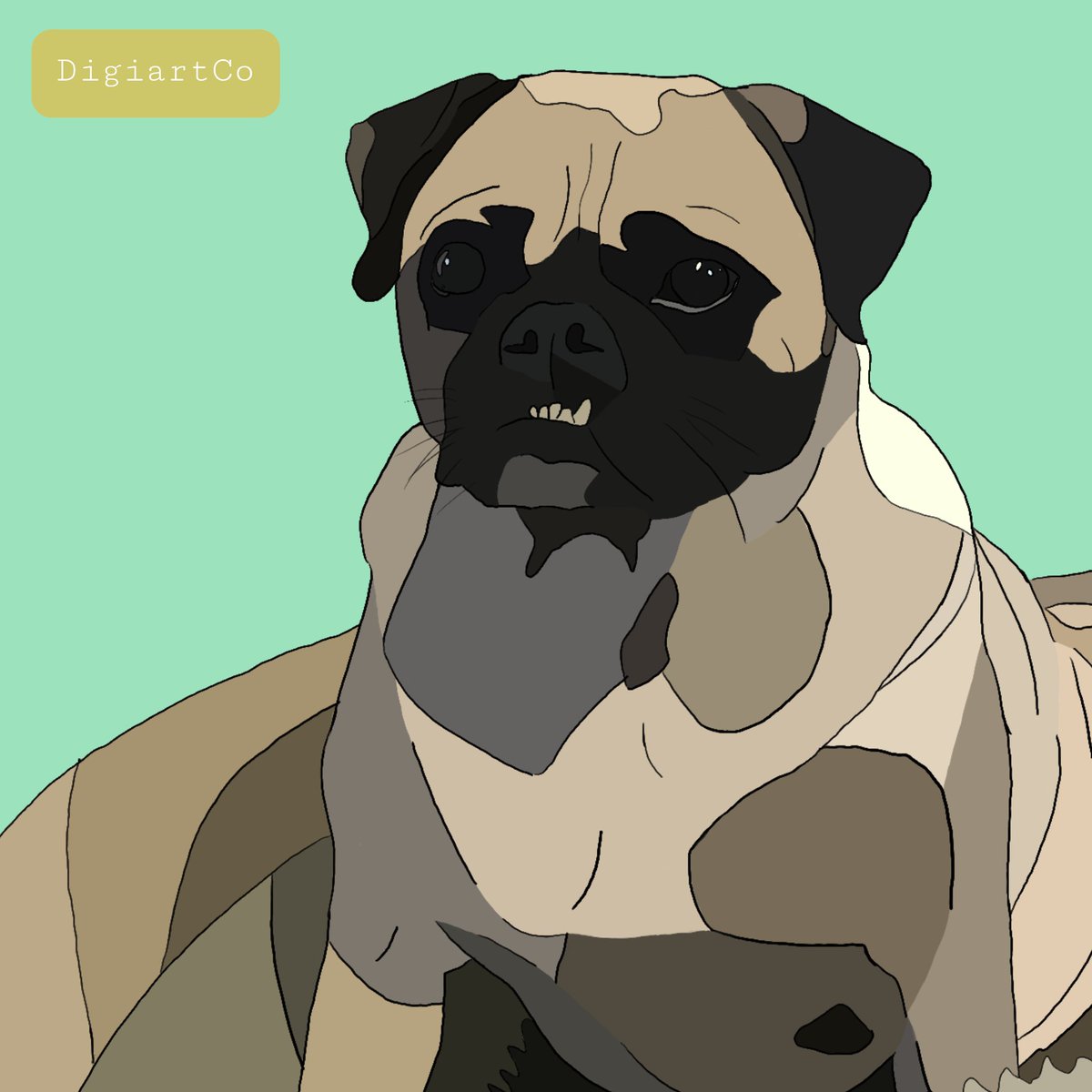 digiartco's tweet photo. From this photo to this digital drawing 📸😍 if you would like one doing then inbox me with an image you would like doing, I am currently running a special offer 🎉 (more examples in the comments) #artshare #digitalart https://t.co/clnHDyochP