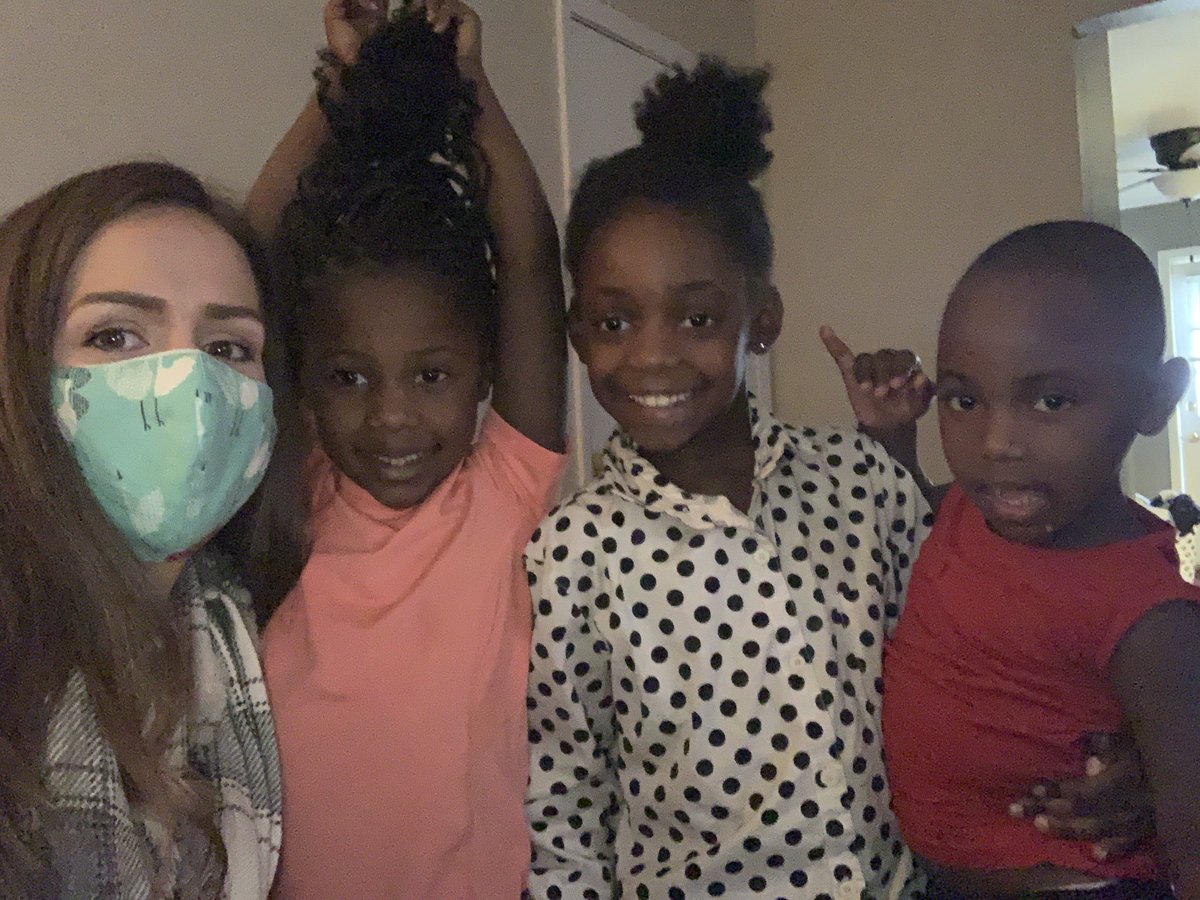ashleyvanorny's tweet photo. Not everything was bad this year.
Meeting these kiddos during #dercho was definitely a huge plus and they caught me up on what they’ve been learning in school today. 💜
Fixing to pack them some Halloween goodies this week 🎃 👻 https://t.co/oKujs2b6lK