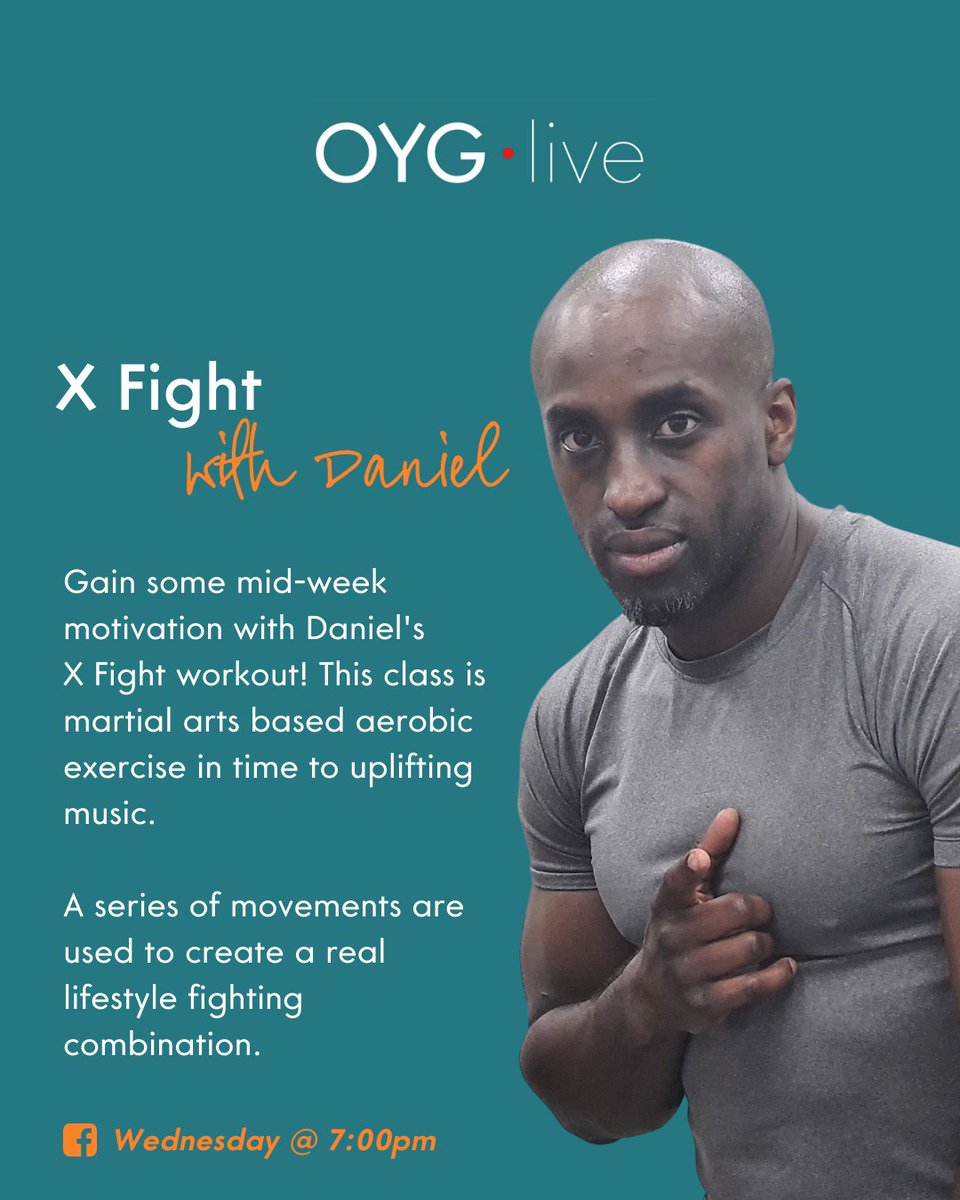 Own Your Goals Davina Did You Know We Host Live Workouts Every Week Get Ready For Weds 7 00pm X Fight With Daniel Fri 9 00am