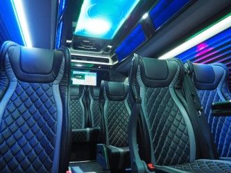 limoct's tweet image. No need to leave anyone behind with Limousines of Connecticut's #GroupTransportation options. Call 203-344-0066 today to schedule your luxury #MercedesSprinter buff.ly/34pZi7w #CTLimo #AirportTransportation