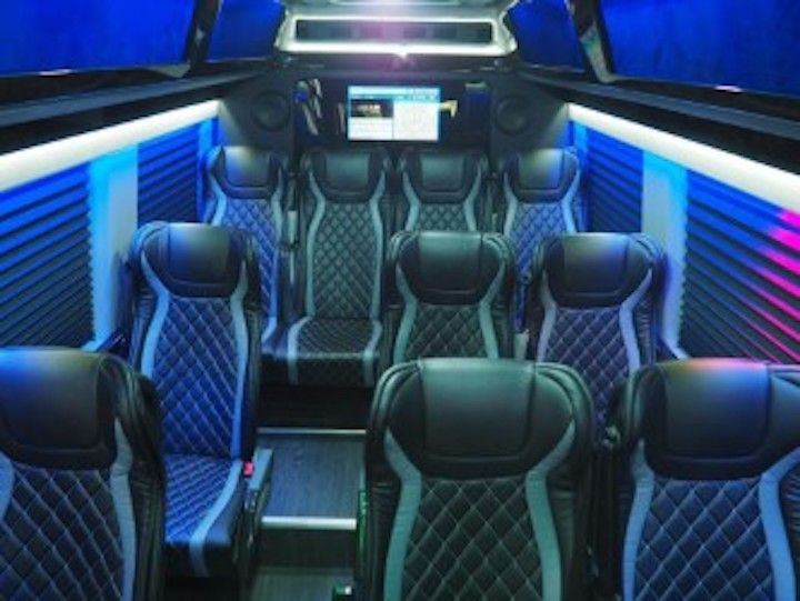 limoct's tweet image. No need to leave anyone behind with Limousines of Connecticut's #GroupTransportation options. Call 203-344-0066 today to schedule your luxury #MercedesSprinter buff.ly/34pZi7w #CTLimo #AirportTransportation