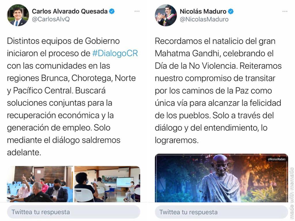 La evidencia apunta a q el titiritero q controla a estos personajes es el mismo siguiendo la misma agenda q incluye distribuir la pobreza d forma equitativa en todo el país. #DespiertaCostaRica
