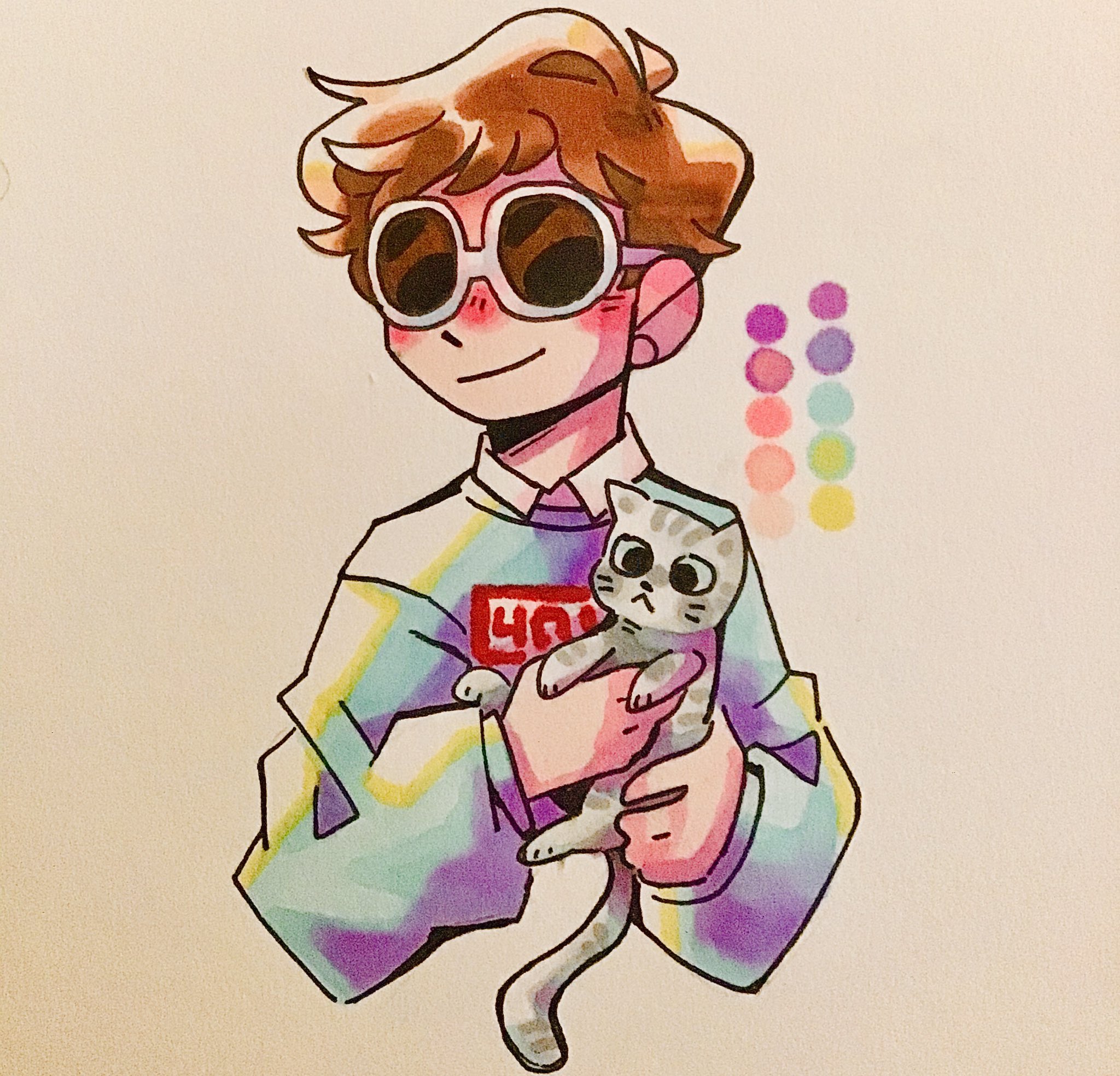 George Copycat goopy 🌸 ೃ:.°. MOVED on Twitter: