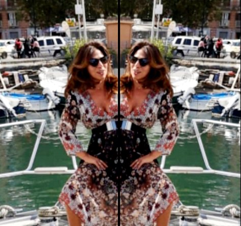 Ora sono il mio specchio, l'immagine che oscilla tra quella di ieri e quella di oggi in una danza ancora sconosciuta!