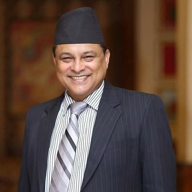 IPPGUK's tweet photo. All of IPPG is saddened to learn of the death of Prakash Adhikari the CEO of the #himalyanrescueassociation 🙏
He was  #IPPG ‘s first Nepal representative and was committed to ensuring the safety of everybody visiting the mountains, trekkers &amp; #porter… https://t.co/QDfopFMKmO https://t.co/m6eQuZeWfT