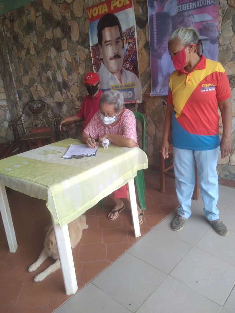 PsuvSantaCruz_V's tweet photo. #Obseva #25Oct Prefagua Las Carolinas #Maturin Parroq Santa Cruz  Simulacro Elect AN2020  UBCH Las Carolinas. Sect Prefagua
@dcabellor
@_LaAvanzadora
@ErnestoPSUV_ 
@irwingPsuv_ 
@diomarapsuv
@sullydcr
@ericatipoyop
@ccdariovivas 
@ccdariovivasmon https://t.co/xw6x6yO8Ss