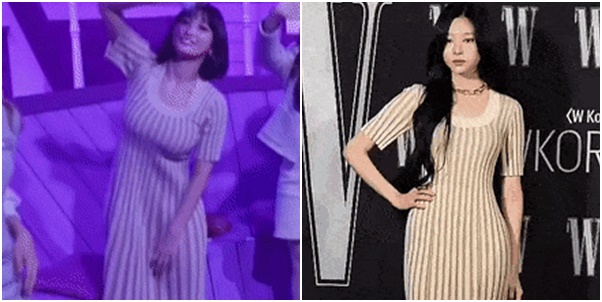 KetizenStars's tweet photo. [THEQOO] #Momo de #TWICE y #KimMinjoo de #IZONE usan el mismo vestido

https://t.co/VyTX25xigm https://t.co/zGit1fke4p
