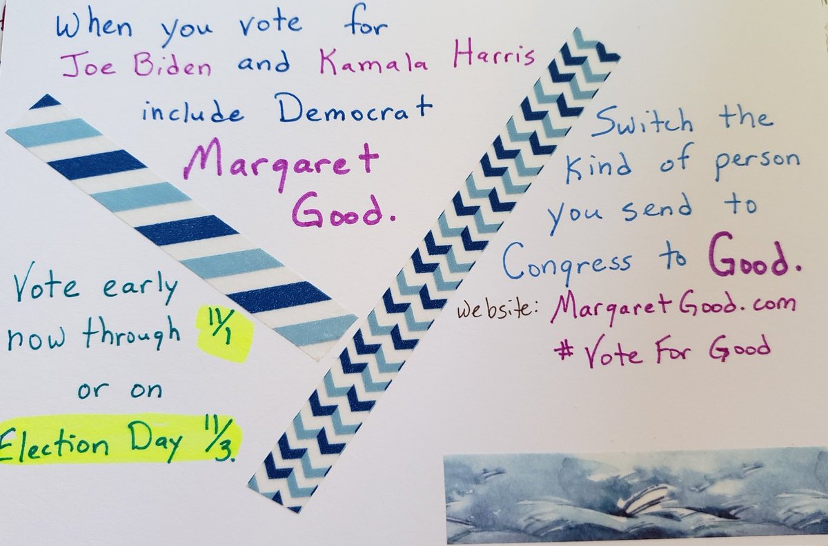 New layout for @GoodforFlorida.

Switch the kind of person you send to Congress to GOOD!

#VoteForGood 
#PostcardsToVoters